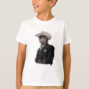 Lone Ranger John Reid - Colour T-Shirt