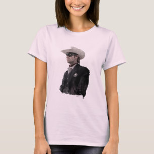 Lone Ranger John Reid - Colour T-Shirt
