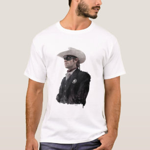 Lone Ranger John Reid - Colour T-Shirt