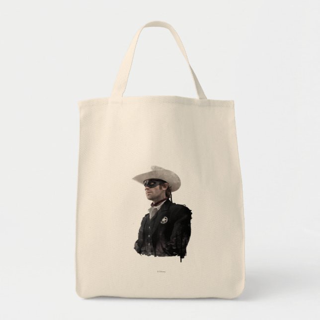 Lone Ranger John Reid - Colour Tote Bag (Front)