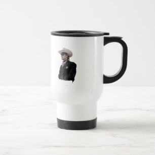 Lone Ranger John Reid - Colour Travel Mug