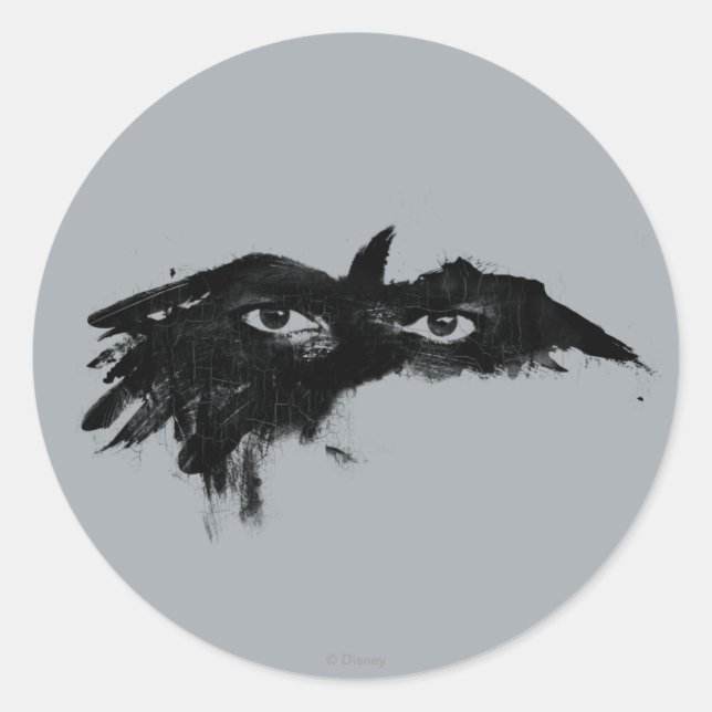 Lone Ranger Mask 2 Classic Round Sticker (Front)