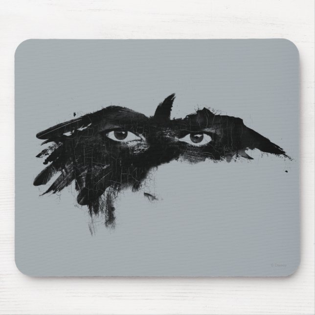 Lone Ranger Mask 2 Mouse Pad (Front)