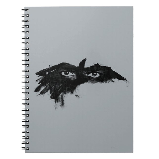Lone Ranger Mask 2 Notebook (Front)