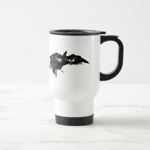 Lone Ranger Mask 2 Travel Mug