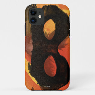 Lone Ranger Mask with Crow 2 iPhone 11 Case