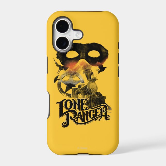 Lone Ranger Train and Mask (Back)