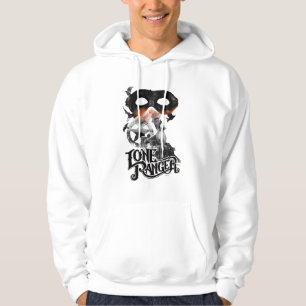 Lone Ranger Train and Mask Hoodie