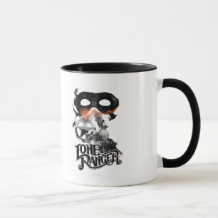 Lone Ranger Train and Mask Mug