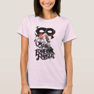 Lone Ranger Train and Mask T-Shirt