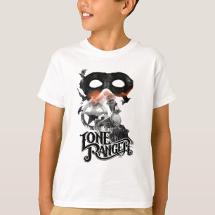 Lone Ranger Train and Mask T-Shirt