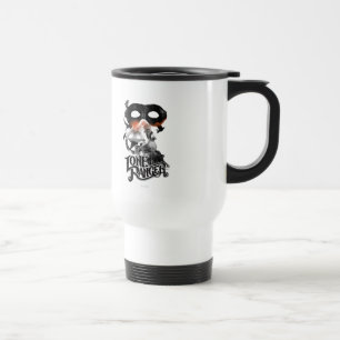 Lone Ranger Train and Mask Travel Mug