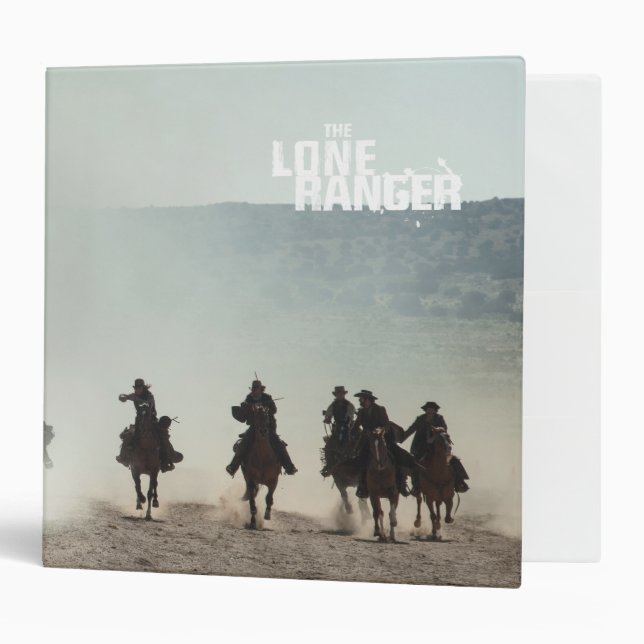 Lone Ranger Train Photo 2 Binder (Front/Inside)