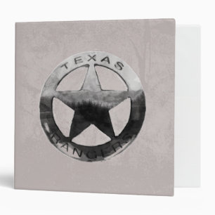 Lone Ranger's Badge Binder