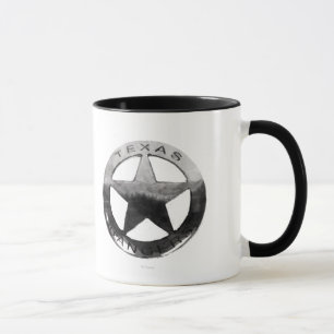 Lone Ranger's Badge Mug