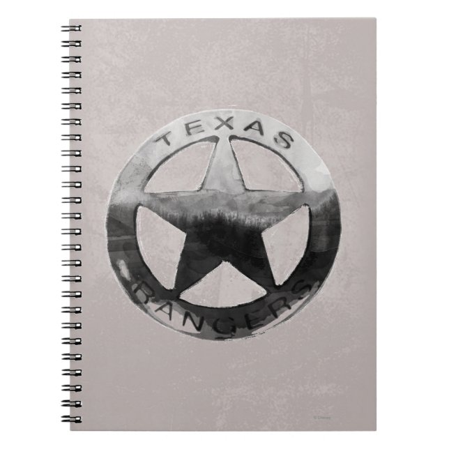 Lone Ranger's Badge Notebook (Front)