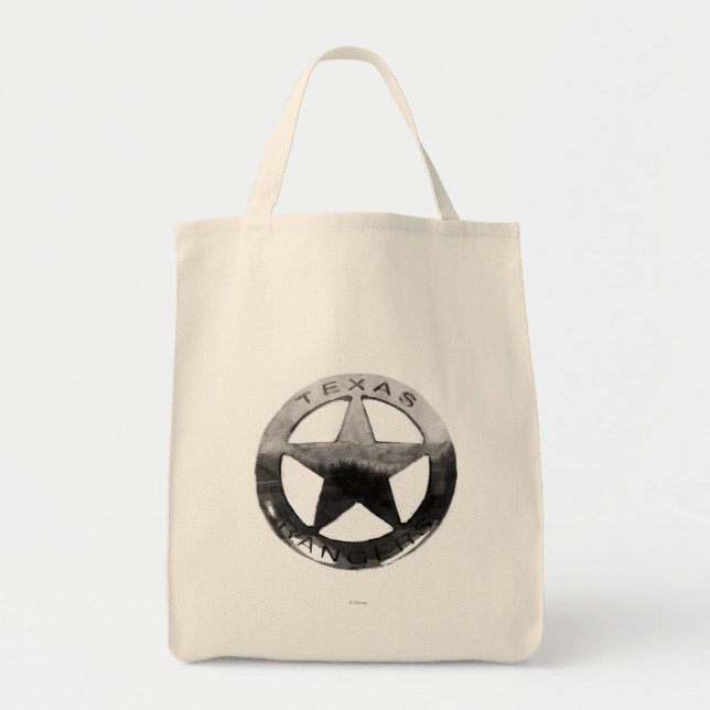 Lone Ranger's Badge Tote Bag (Front)