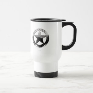Lone Ranger's Badge Travel Mug