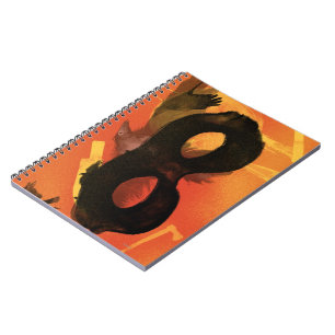 Lone Ranger's Mask 2 Notebook