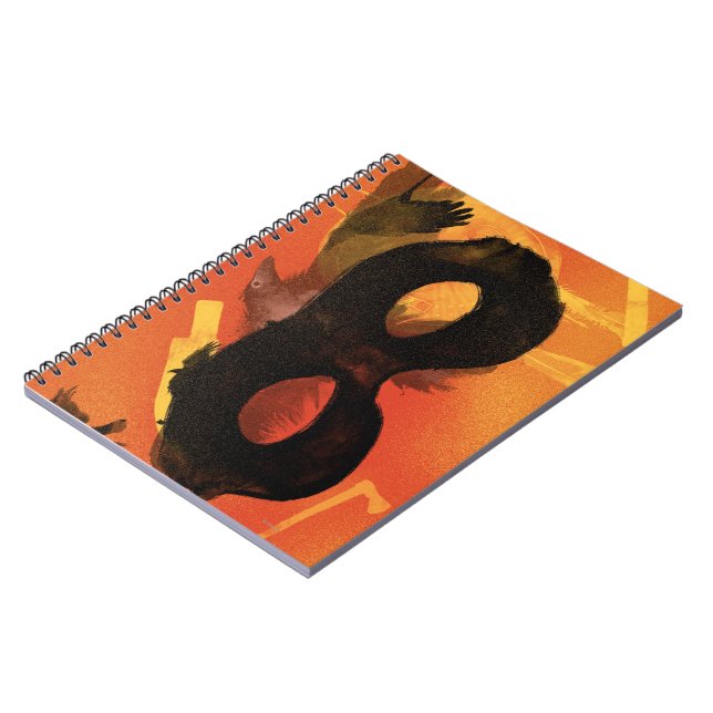 Lone Ranger's Mask 2 Notebook (Left Side)