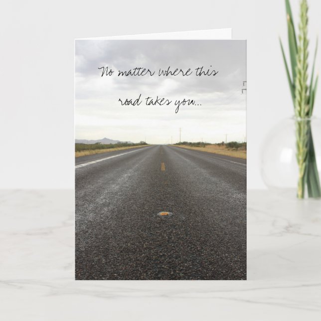 Lone Road Support Card (Front)