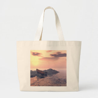 "Lone Rowboat" Bag
