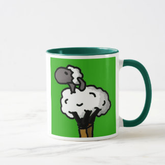 Lone Sheep clean Mug