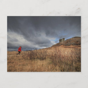 Lone Soldier Postcard