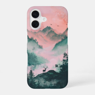 Lone Stag iPhone 16 Case