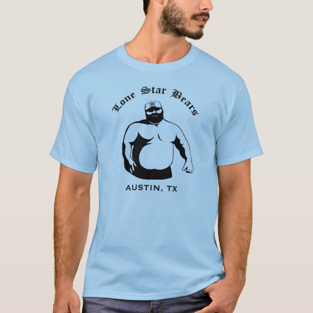 Lone Star Bears - Logo T-Shirt (Front)