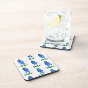 Lone Star Bluebonnet Coaster