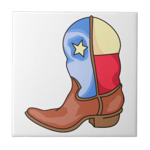 Lone Star Boot Tile