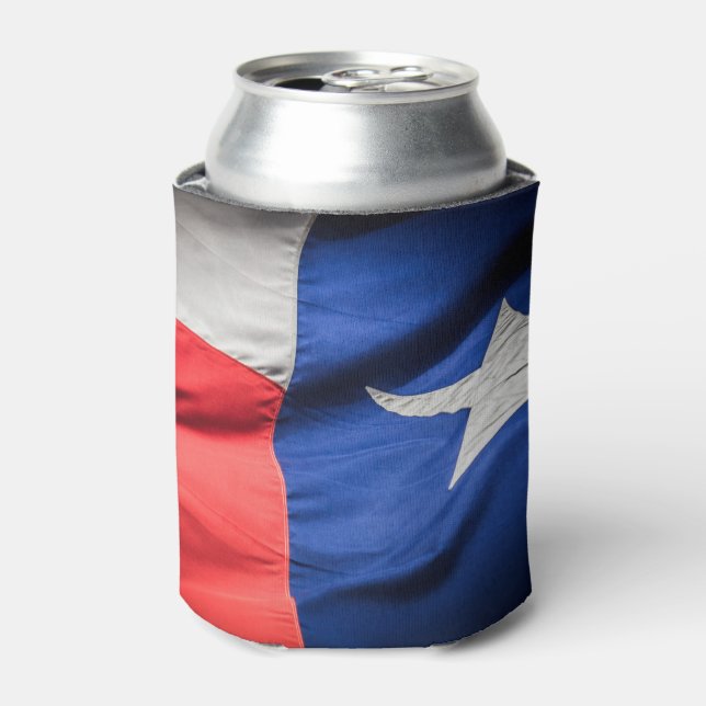 Lone Star Can Cooler (Can Front)