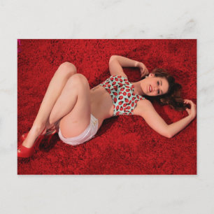 Lone Star Doll Postcard