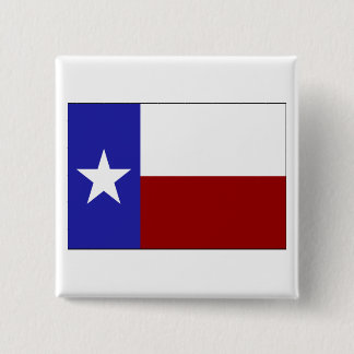 Lone Star Flag 2 Inch Square Button