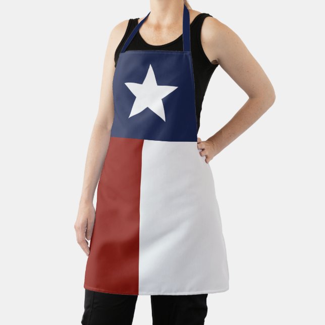 Lone Star Flag of Texas Apron (Insitu)
