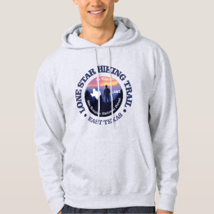 Lone Star Hiking Trail (rd2) Hoodie