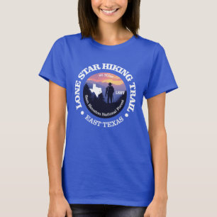 Lone Star Hiking Trail (rd2) T-Shirt