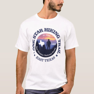 Lone Star Hiking Trail (rd2) T-Shirt