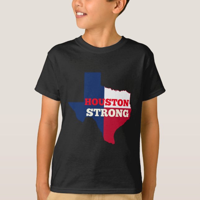 Lone Star "Houston Strong" T-Shirt (Front)