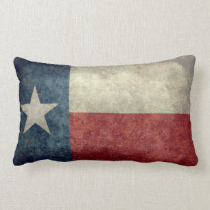 Lone star state flag - Texas that is! Lumbar Pillow