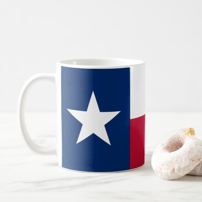 Lone Star State - Texas coffee mug (With Donut)