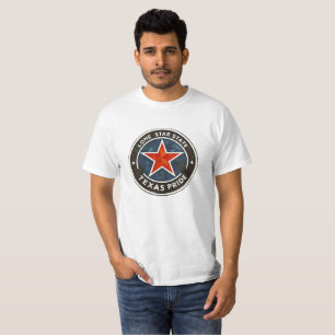 Lone Star State Texas Houston San Antonio Dallas T-Shirt