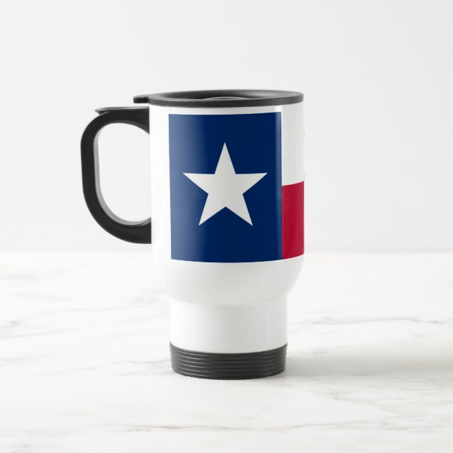 Lone Star State - Texas travel mug (Left)