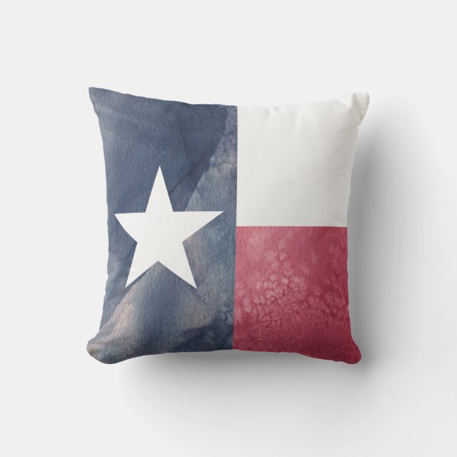 Lone Star | Texas Outdoor Pillow (Front)