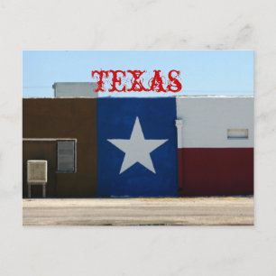 Lone Star, Texas Postcard