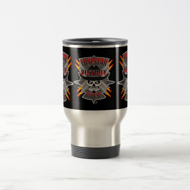 Lone Star Victory Rider Mug (Center)