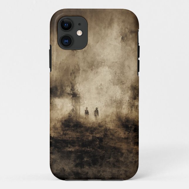 Lone Survivor Apocalyptic Mobile Case (Back)