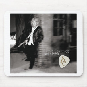 "Lone Survivor" Tour 2009 Products Mouse Pad