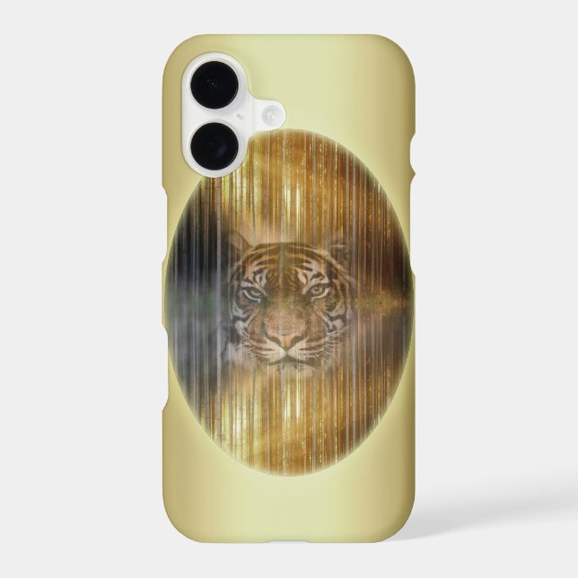 Lone Tiger Design (Back)